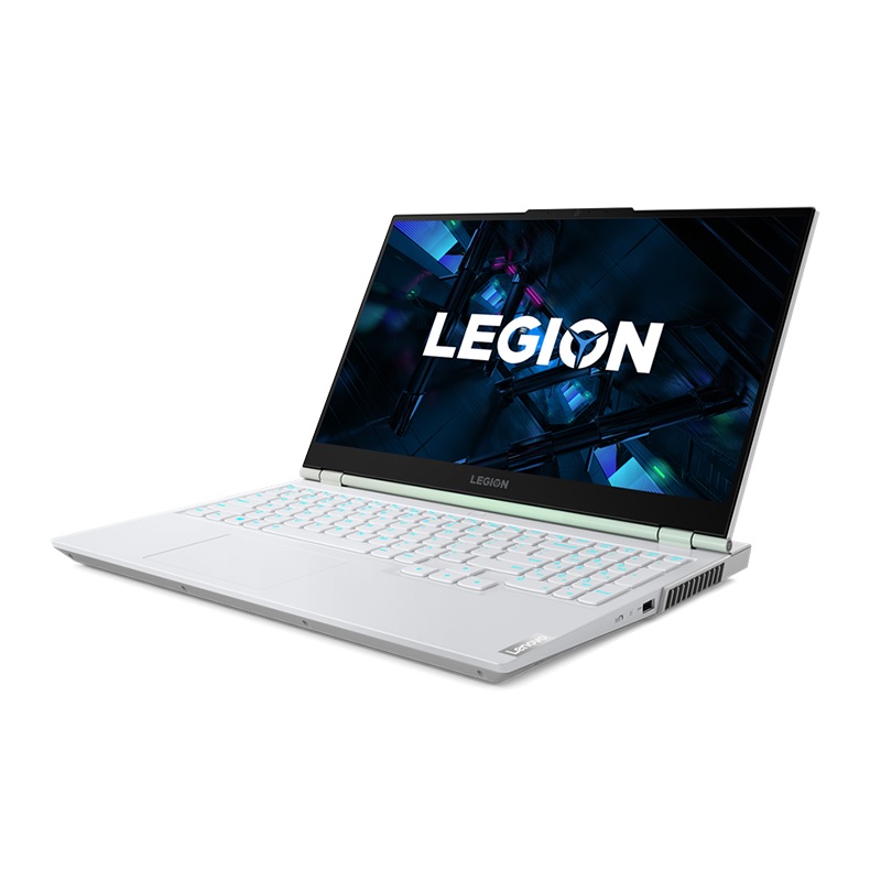 Laptop Lenovo Legion 5 15ITH6H 82JH002WVN (i7 11800H, 16GB Ram, 512GB SSD, RTX 3060 6GB, 15.6 inch FHD IPS 165Hz 100% sRGB, Win10, Trắng)