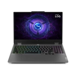 Laptop Lenovo LOQ 15IRX9 83DV00D5VN (i7-13650HX, 16GB DDR5, SSD 512GB, RTX 4050 6GB GDDR6, 15.6 inch FHD 144Hz, Win 11, Xám)