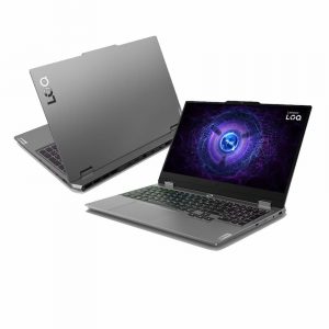 Laptop Lenovo LOQ 15IRX9 i7-13600HX (i7-13600HX, 16GB RAM DDR5, 512GB SSD, RTX 4060 8GB, 15.6 inch FHD 144Hz, Win11, Xám)