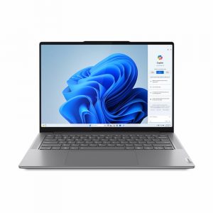 Laptop Lenovo Yoga Pro 7 14IMH9 83E2006MVN (Ultra7 155H, 32GB DDR5, SSD 1TB, RTX 4050 6GB GDDR6, 14.5 inch 2.8K, Win 11, Xám)
