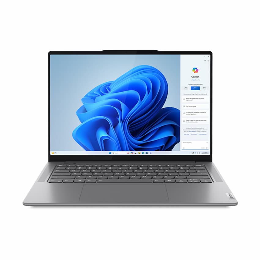 Laptop Lenovo Yoga Pro 7 14IMH9 83E2006MVN (Ultra7 155H, 32GB DDR5, SSD 1TB, RTX 4050 6GB GDDR6, 14.5 inch 2.8K, Win 11, Xám)