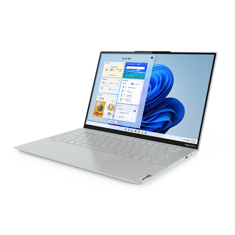 Laptop Lenovo Yoga Slim 7 Carbon 14ACN6 82L0005AVN (R7 5800U, 16GB Ram, 1TB SSD, AMD Radeon Graphics, 14 inch 2.8K 2880 x 1800 OLED, Win 11, Xám)