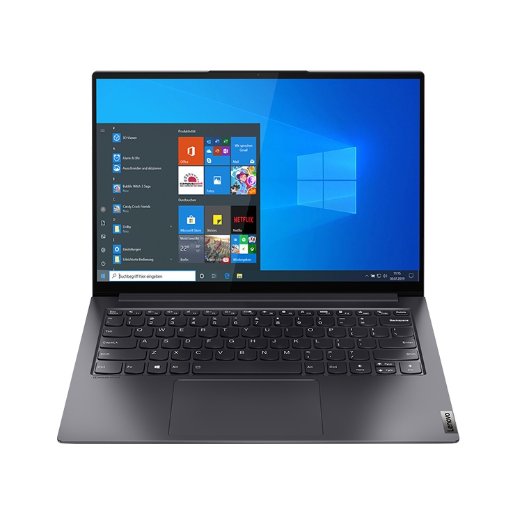 Laptop Lenovo Yoga Slim 7 Pro 14IHU5 O 82NH00AEVN (i5 11300H, 16GB Ram, 512GB SSD, Intel Iris Xe, 14 inch 2.8K OLED, Wi-Fi 6, Win 11, Xám)