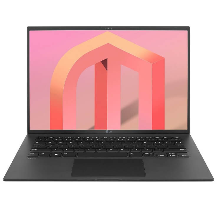 Laptop LG Gram 14Z90Q-G.AJ32A5 (i3 1220P, 8GB Ram, 256GB SSD, 14 inch WUXGA IPS, 99% DCI-P3, Win 11, Black)