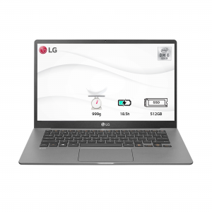 Laptop LG Gram 14ZD90N-V.AX55A5 (i5 1035G7, 8GB, 512GB, 14 inch, LED-KB, Silver, None OS)