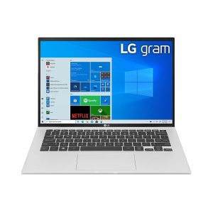 Laptop LG Gram 14ZD90P-G.AX56A5 (i5-1135G7, Ram 16GB, SSD 512GB, 14 inch, Quartz Silver, None OS, 0.99 kg)