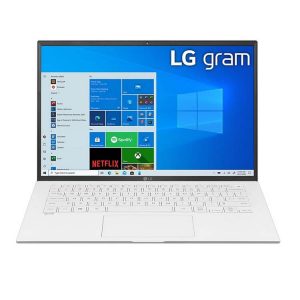Laptop LG Gram 14ZD90P-G.AX51A5 (i5-1135G7, Ram 8GB, SSD 256GB, 14 inch, Snow White, None OS, 0.99 kg)