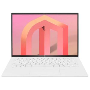 Laptop LG Gram 14ZD90Q-G.AX31A5 (i3 1220P, 8GB Ram, 256GB SSD, 14 inch WUXGA IPS, 99% DCI-P3, Non-OS, White)