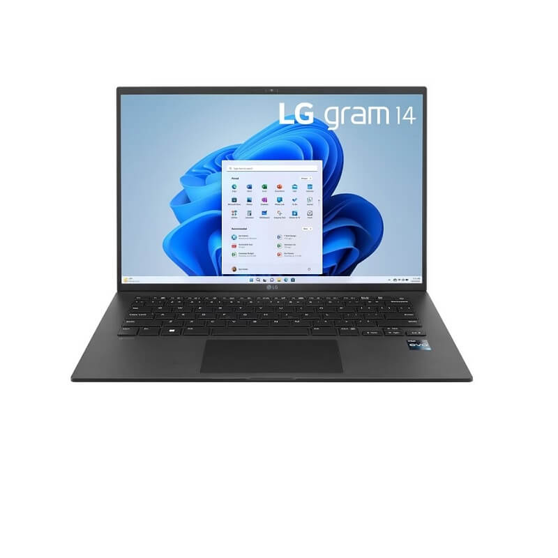 Laptop LG Gram 14ZD90R-G.AX52A5 (i5 1340P, 8GB Ram, 256GB SSD, 14 inch WUXGA IPS, 99% DCI-P3, DOS, Black)