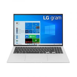 Laptop LG Gram 16Z90P-G.AH73A5 (i7-1165G7, Ram 16GB, SSD 256GB, 16 inch, Quartz Silver, Win 10, 1.190 kg)