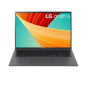 Laptop LG Gram 16Z90R-G.AH76A5 (i7 1360P, 16GB Ram, 512GB SSD, 16 inch WUXGA IPS, 99% DCI-P3, Win 11, Grey)