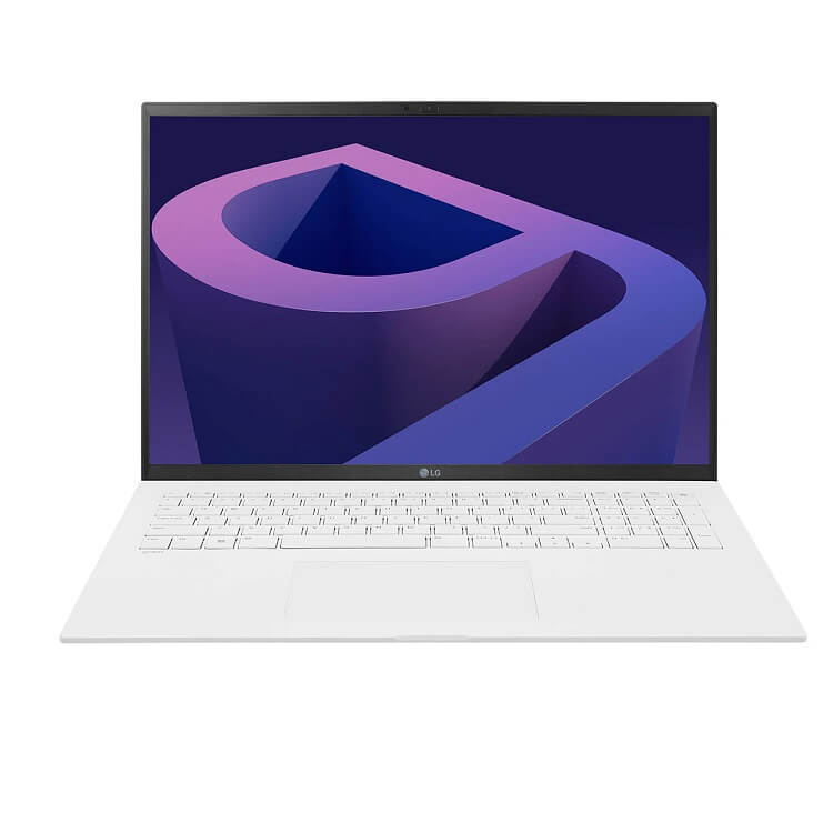 Laptop LG Gram 17Z90Q-G.AX74A5 (i7 1260P, 16GB Ram, 512GB SSD, 17 inch WUXGA IPS, 99% DCI-P3, Win 11, White)