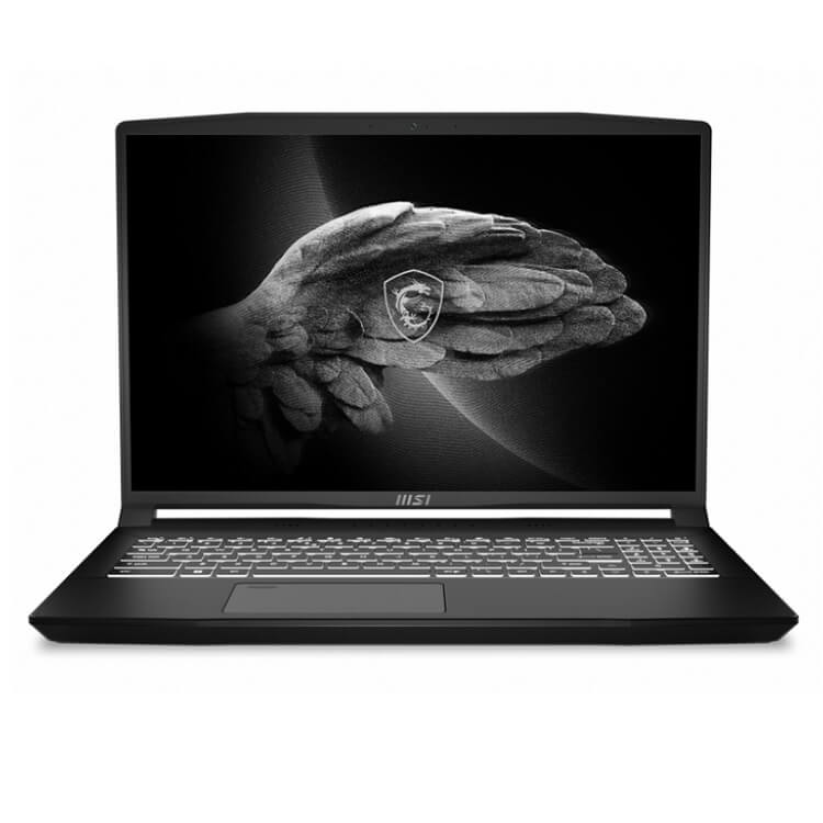 Laptop MSI Creator M16 A12UC 291VN (i7-12700H, Ram 16GB, SSD 512GB, RTX 3050 4GB, 16 inch QHD+ 60Hz Cảm ứng, WiFi 6E, Win 11, Đen)