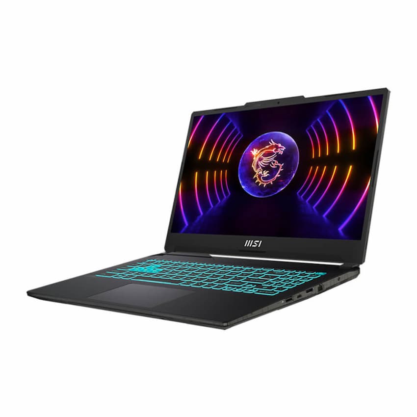 Laptop MSI Cyborg 15 A12UC 621VN (i5-12450H, Ram 8GB, SSD 512GB, RTX 3050 4GB, 15.6 inch FHD 144Hz IPS, WiFi 6, Win 11, Black)