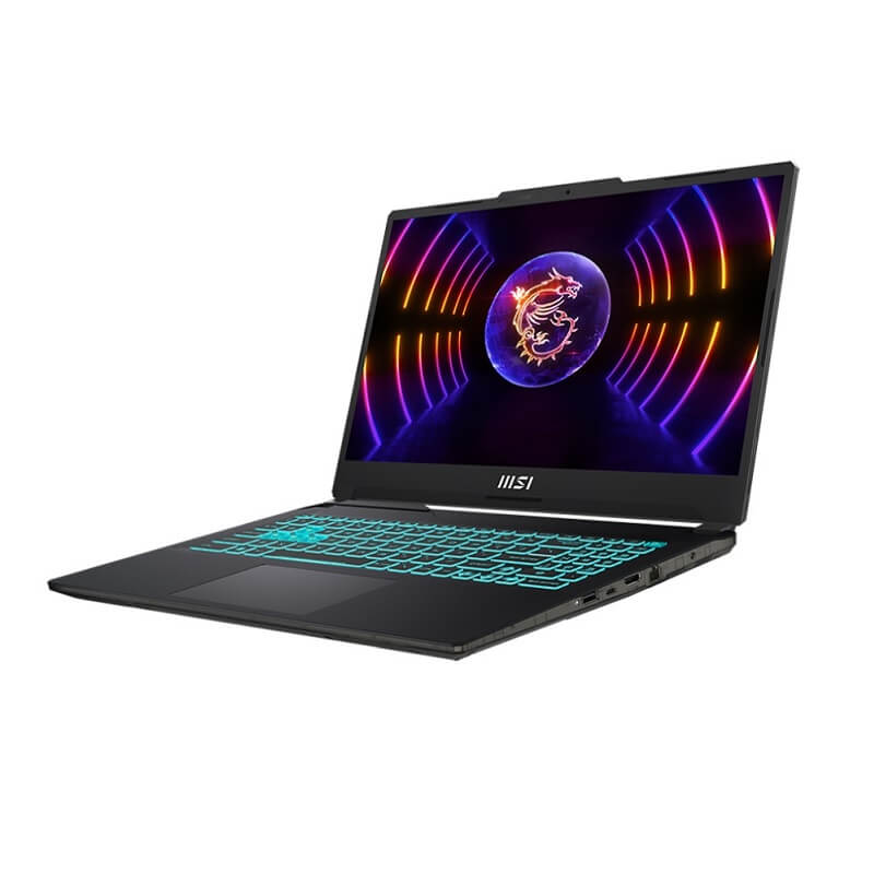 Laptop MSI Cyborg 15 A12UCX-281VN (i5-12450H, Ram 8GB, SSD 512GB, RTX 2050 4GB, 15.6 inch FHD 144Hz IPS, WiFi 6, Win 11, Black)