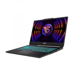 Laptop MSI Cyborg 15 A12VE 240VN (i7 12650H, Ram 8GB, SSD 512GB, RTX 4050 6GB, 15.6 inch FHD IPS 144Hz, WiFi 6, Win 11, Black)