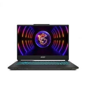 Laptop MSI Cyborg 15 A12VE-412VN (i5 12450H, Ram 8GB, SSD 512GB, RTX 4050 6GB, 15.6 inch FHD IPS 144Hz, WiFi 6, Win 11, Black)