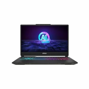 Laptop MSI Cyborg 15 AI A1VEK 245VN (Core Ultra 5 135H, SSD 512GB, Ram 16GB D5, RTX 4050 6GB, 15.6inch FHD 144Hz, Win11, Màu đen, Balo)
