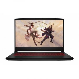 Laptop MSI Katana GF66 11UC 641VN (i7 11800H, 8GB Ram, 512GB SSD, RTX 3050 4GB, 15.6 inch FHD IPS 144Hz, WiFi 6, Win 10, Đen)