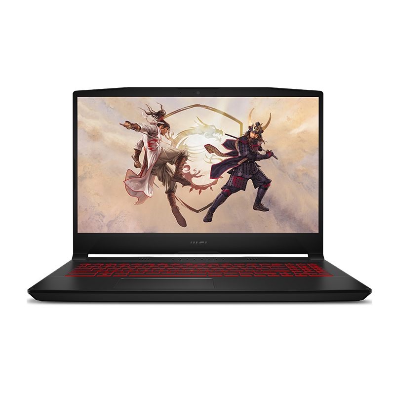 Laptop MSI Katana GF66 11UC 676VN (i5-11400H, 8GB Ram, 512GB SSD, RTX 3050 4GB, 15.6 inch FHD IPS 144Hz, WiFi 6, Win 10, Đen)