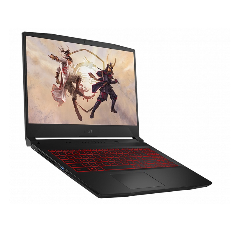 Laptop MSI Katana GF66 11UD 696VN (i7-11800H, 8GB Ram, 512GB SSD, RTX 3050Ti 4GB, 15.6 inch FHD IPS 144Hz, WiFi 6, Win 10, Đen)