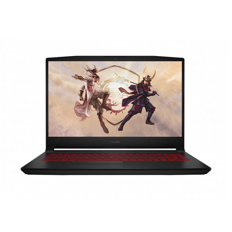 Laptop MSI Katana GF66 12UCK 804VN (i7 12650H, Ram 8GB, SSD 512GB, RTX 3050 4GB, 15.6 inch FHD 144Hz IPS, WiFi 6, Win 11, Black)