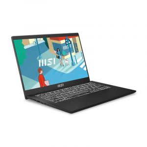 Laptop MSI Modern 14 C13M 458VN (i5 1335U, Ram 8GB, SSD 512GB, Intel Iris Xe, 14 inch FHD IPS 60Hz, WiFi 6, Win 11, Chasis Black)
