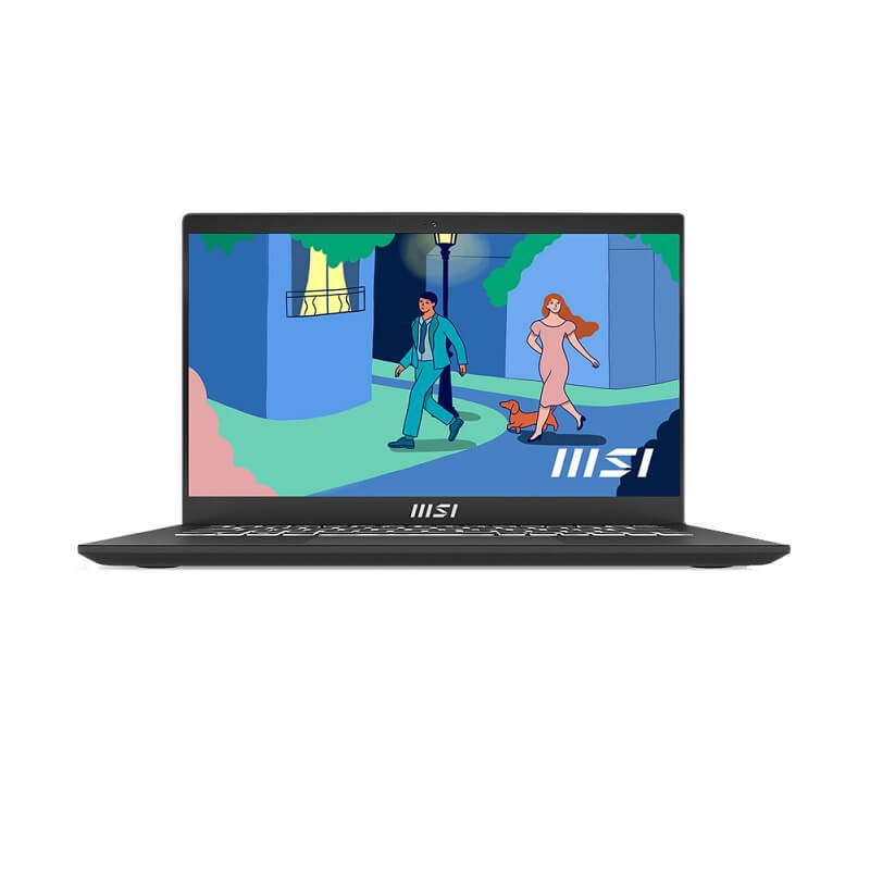 Laptop MSI Modern 14 C13M-607VN (i7 -1355U, 16GB RAM, 512GB SSD, 14 inch FHD IPS-45% NTSC, Wi-Fi 6, 3 cell, Win11, Đen)