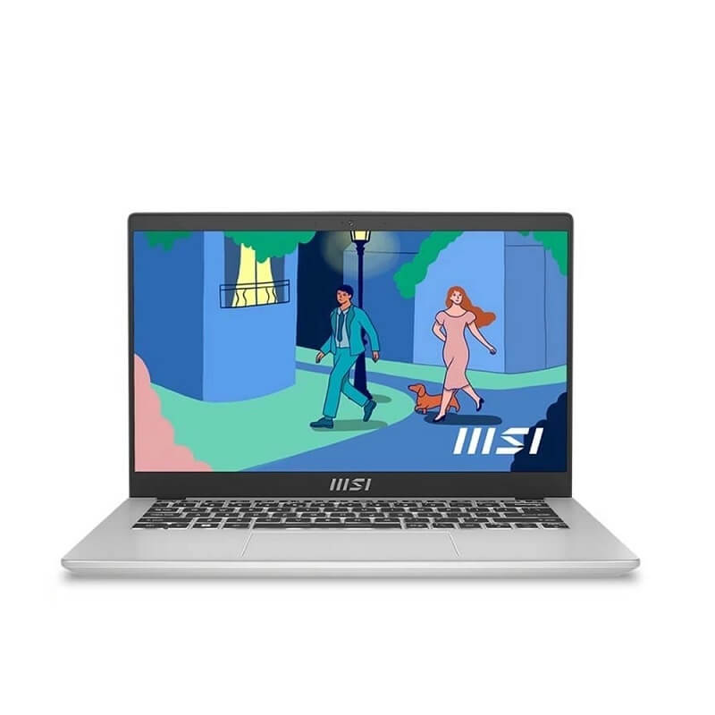 Laptop MSI Modern 14 C13M-611VN (i5-1335U, 16GB RAM, 512GB SSD, 14 inch FHD IPS-45% NTSC, Wi-Fi 6, 3 cell, Win 11, Bạc)