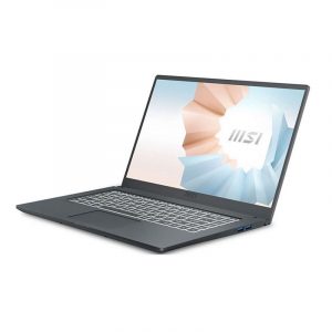Laptop MSI Modern 15 A5M 234VN (R5 5500U, 8GB Ram, 512GB SSD, AMD Radeon Graphics, 15.6 inch FHD IPS, Windows 11, Xám)