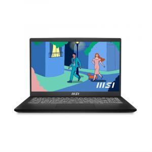 Laptop MSI Modern 15 B13M-438VN (i5-1335U, 8GB RAM, 512GB SSD, 15.6inch FHD IPS-45% NTSC, Wi-Fi 6, 3 cell, Win11, Đen)