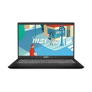 Laptop MSI Modern 15 B7M 099VN (R5-7530U, 8GB Ram, 512GB SSD, 15.6 inch FHD IPS, Win 11, Black)