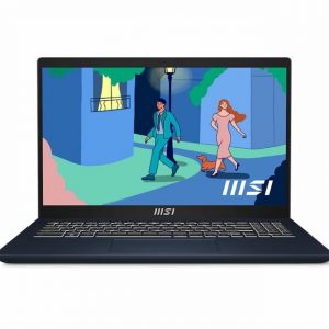 Laptop MSI Modern 15 B7M 238VN (R7 7730U, 16GB  RAM, 512GB SSD, 15.6 inch FHD IPS  45% NTSC, Wi-Fi 6E, 3 Cell, Win 11, Đen)