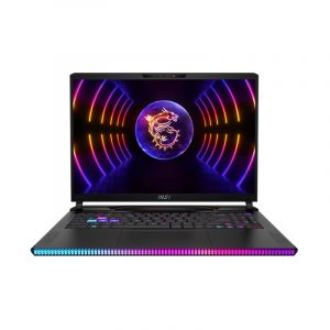 Laptop MSI Raider GE68 HX 13VG 048VN (i7 13700HX, Ram 32GB, SSD 2TB, RTX 4070 8GB, 16 inch QHD+ IPS 240Hz, WiFi 6E, Win 11, Đen)