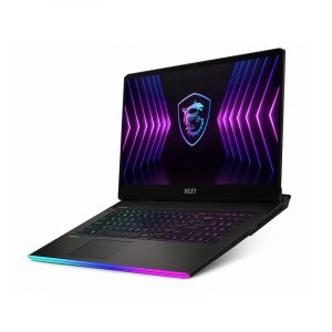 Laptop MSI Raider GE77 HX 12UGS 230VN (i9 12900HX, Ram 32GB, SSD 2TB, RTX 3070 Ti 8GB, 17.3 inch QHD 240Hz, WiFi 6E, Win 11, Titanium Dark Grey)