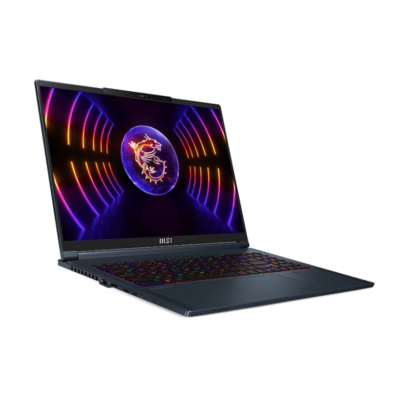 Laptop MSI Stealth 16 Studio A13VG 057VN (i9 13900H, Ram 32GB, SSD 2TB, RTX 4070 8GB, 16 inch UHD 4K IPS 120Hz, WiFi 6E, Win 11, Star Blue)