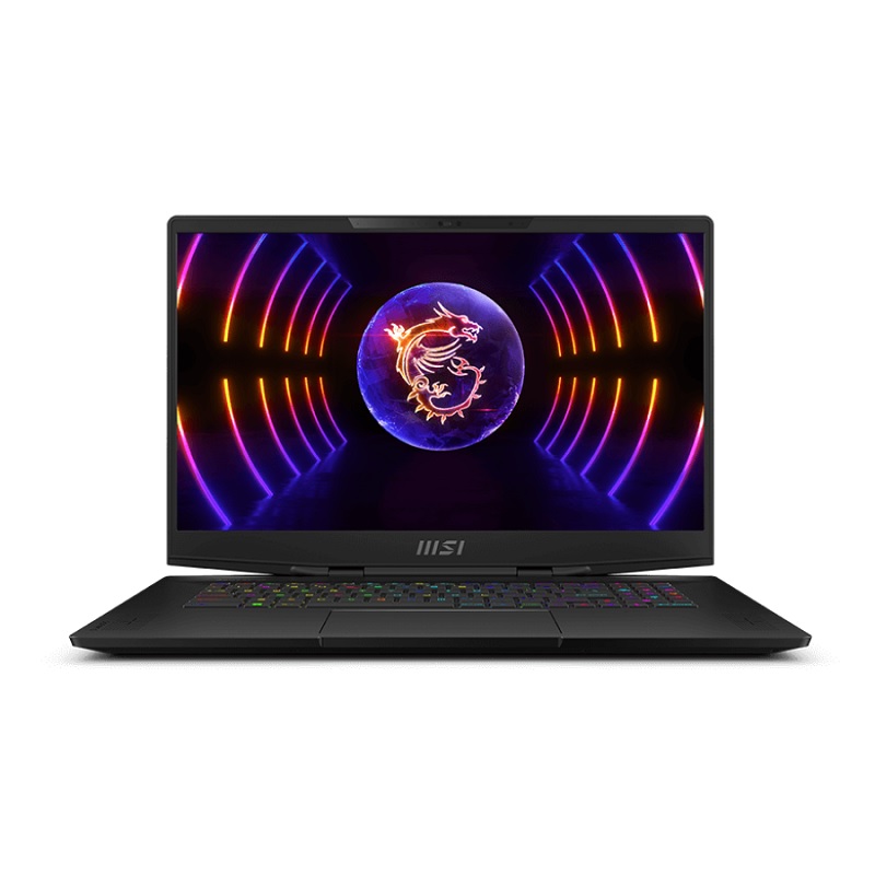 Laptop MSI Stealth 17 Studio A13VI (i9 13900H, Ram 64GB, SSD 4TB, RTX 4090 16GB, 17.3 inch UHD 4K IPS 144Hz Mini Led, WiFi 6E, Win 11, Black)