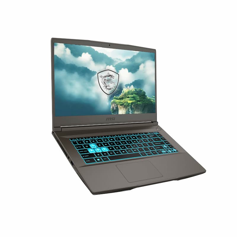 Laptop MSI Thin 15 B12UCX 1419VN (i5-12450H, 8GB Ram, 512GB Ssd, RTX2050 4GB, 15.6 inch FHD 144Hz IPS, Win 11, Xám)