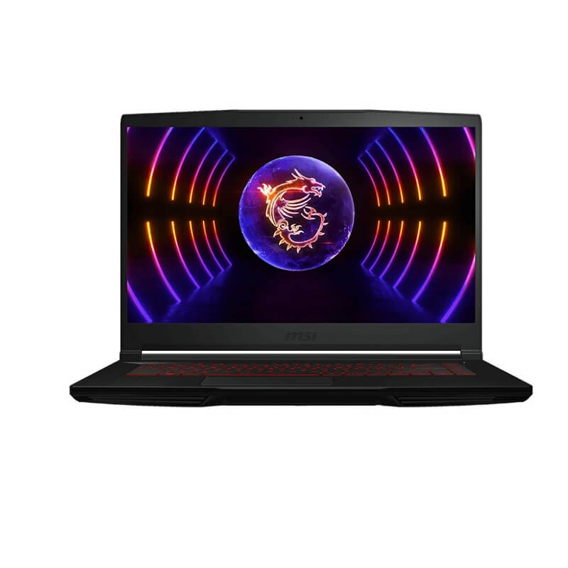 Laptop MSI Thin GF63 12VE-460VN (i5-12450H, Ram 8GB, SSD 512GB, RTX 4050 6GB, 15.6 inch FHD 144Hz IPS, WiFi 6, Win 11, Black)