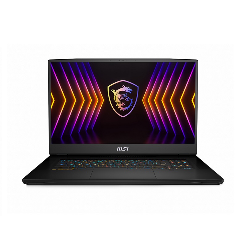 Laptop MSI Titan GT77 12UHS 204VN (i9 12900HX, Ram 64GB, SSD 2TB, RTX 3080 Ti 16GB, 17.3 inch UHD 120Hz, WiFi 6E, Win 11, Đen)
