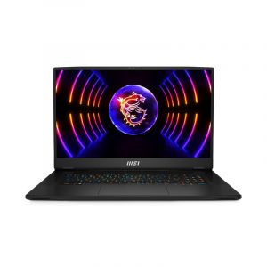 Laptop MSI Titan GT77 HX 13VI 077VN (i9 13980HX, Ram 64GB, SSD 4TB, RTX 4090 16GB, 17.3 inch UHD IPS 144Hz, WiFi 6E, Win 11, Đen)
