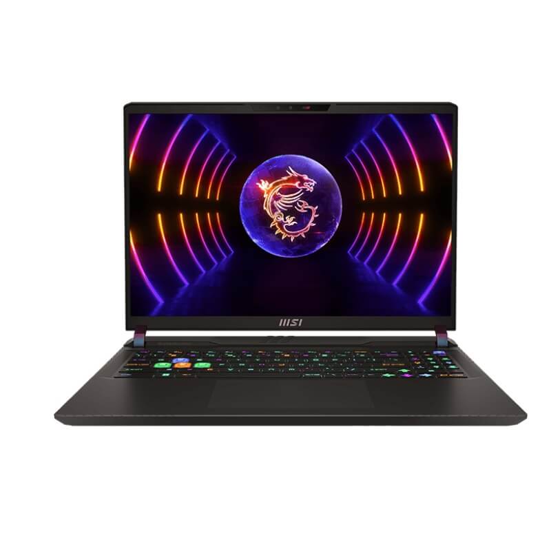 Laptop MSI Vector GP68 HX 12VH-070VN (i9-12900HX, Ram 16GB, SSD 1TB, RTX 4080 12GB, 16 inch FHD 144Hz IPS, WiFi 6, Win 11, Grey)