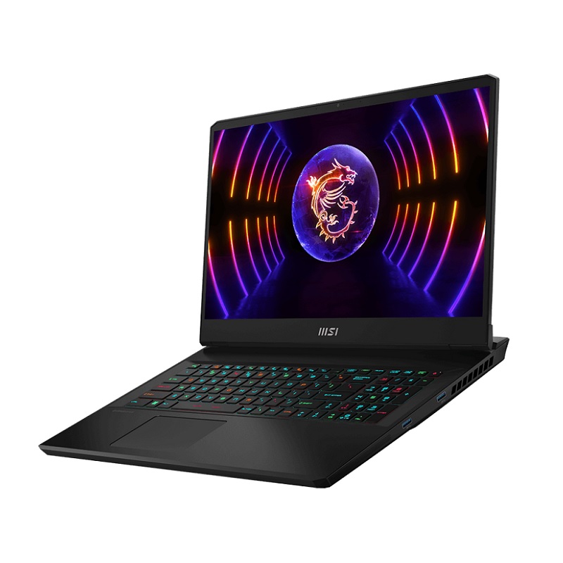 Laptop MSI Vector GP77 13VG 043VN (i7 13700H, Ram 16GB, SSD 512GB, RTX 4070 8GB, 17.3 inch QHD IPS 240Hz, WiFi 6E, Win 11, Đen)