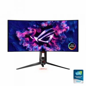 Màn hình LCD Asus ROG Swift OLED PG34WCDM 2K 240Hz (34 inch, 3440×1440 WQHD, 800R, OLED, 240Hz, 0.03ms, G-Sync, SRGB 135%)