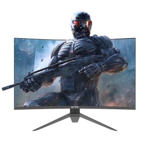 Màn hình LCD Cong Gaming KTC H27S17 180Hz 2K (27 inch, 2560×1440, 1500R, VA, 180Hz, 1ms)