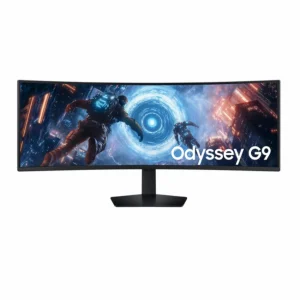 Màn hình LCD Cong Samsung Odyssey G9 G91F LS49FG912EEXXV DQHD 144Hz (49 inch, 5120 x 1440, 144Hz, VA, 1000R, 1ms, VESA DisplayHDR 600)
