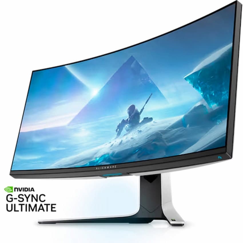 Màn Hình LCD Dell ALIENWARE AW3821DW 37.52 inch WQHD Nano IPS (3840 x 1660, Nano IPS, 144Hz, 1ms, G-SYNC)