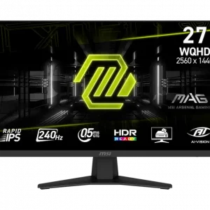 Màn Hình LCD MSI MAG 274QF X24 240Hz (27 inch, 2560 x 1440 WQHD, Rapid IPS, 0.5ms, AMD FreeSync)