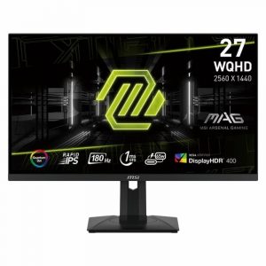 Màn hình LCD MSI MAG 274QRF QD E2 (27 inch, 2560 x 1440, 180Hz, Rapid IPS, Quantum Dot, 1ms)