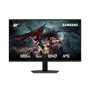 Màn hình LCD Samsung Odyssey G5 G50D LS32DG502EEXXV QHD 180Hz (32 inch, 2560 x 1440, 180Hz, IPS, 1ms, 99% sRGB)
